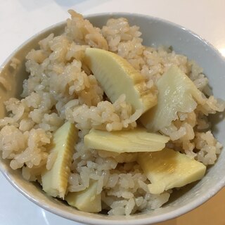 たけのこの炊き込みご飯